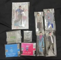 SnowMan 阿部亮平　アクスタ　まとめ売り