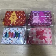 鬼滅の刃　BABBI　限定 コラボ　スペシャルギフト　ポーチ のみ　4種類