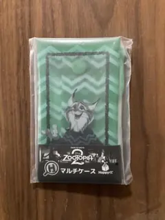 【ズートピア2】Happyくじ H賞 マルチケース(パウバート)