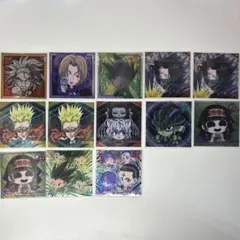 ひ*ょ様 HUNTER×HUNTER シール×ウエハース vol.7 13枚セッ