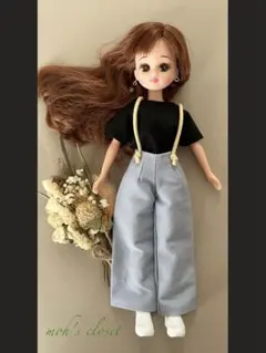 【017】リカちゃんハンドメイド　4点セット