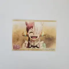 麦わらストア ONE PIECE FILM RED 特典 ウタ - メルカリ