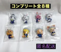 Stray Kids SKZOO サウナフィギュア ガチャ コンプリート全8種