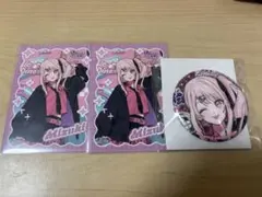 プロセカ メロパレ 缶バッジ トレカ 瑞希