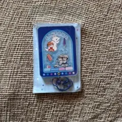 【未開封】銀魂 アクリルフレームキーホルダー / 坂田銀時、志村新八、神楽、定春