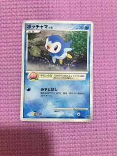 ヒコザル P 第5期プレイヤーズけいけんち2000~2900EXPプレゼントカ