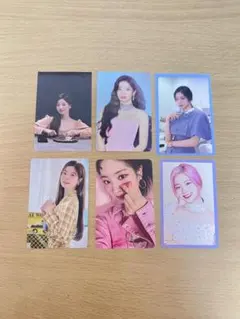TWICE ダヒョン DAHYUNトレカ 6枚セット　まとめ売り