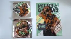 ミルキーサブウェイ　POP UP SHOP　トレーディング缶バッジ　マックスのサムネイル
