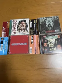 GERONIMO アルバム CD ハードコア　ジャパコア 1st〜3rd マキシ