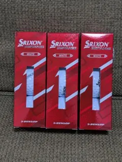 SRIXON DISTANCE ゴルフボール 3箱セットのサムネイル