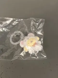 サンリオ ガチャガチャ めじるしチャーム ふわふわスノー ポムポムプリン