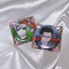 魔入りました!入間くん if魔フィア 缶バッジ カルエゴ モフエゴ C107