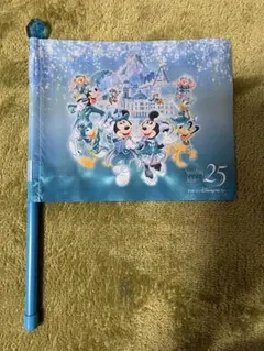 ディズニーシー 25周年 フラッグ シークレット - メルカリ