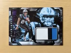 /99 NFL PANTHER JONATHON BROOKS RC PATCH