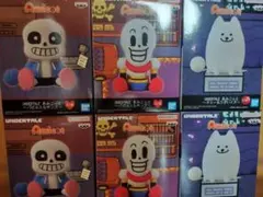 UNDERTALE ねんどろいど サンズ パピルス セット - メルカリ