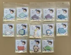 つぶらな瞳の水族館　前髪ラバークリップ　まとめ売り　匿名配送