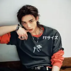Stray Kids スキズ ヒョンジン GUESS 韓国限定 鍵 Tシャツ - メルカリ