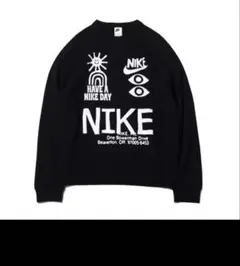 NIKE★ナイHAVE A NIKE DAY/スウェット　ブラックのサムネイル