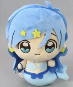 ぴちぴちピッチ 宝生波音 ぬいぐるみ カフェ