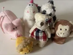 NICI ぬいぐるみセット 動物キャラクター