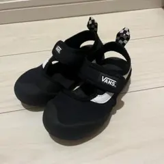 VANS ブラック サンダル 16センチ