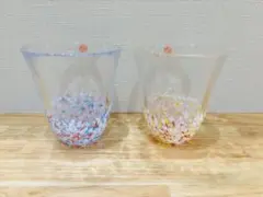 【セット割】津軽びいどろ ガラスコップ2個セット
