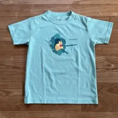 モンベル　キッズTシャツ
