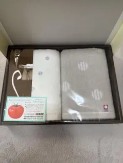 昭和西川 TOWEL sommelier フェイスタオル2Pセットのサムネイル