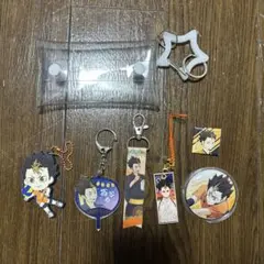 ハイキュー　西谷夕　まとめ売り　ケース付き