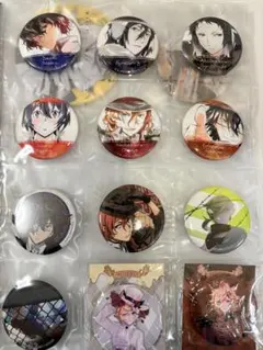 文スト 缶バッチ まとめ売り