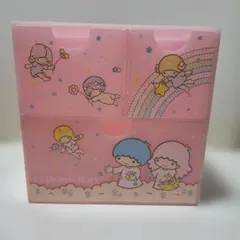 キキララ　サンリオ　1993 レトロ　ネックレス　時計　昭和　レア　新品　宝石箱 キキララ サンリオ 1993 レトロ ネックレス 時計 昭和 レア 新品