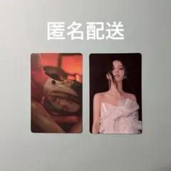 ジス JISOO BLACKPINK ME タワレコ トレカ