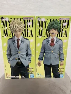 僕のヒーローアカデミア 紡がれる想い A賞緑谷出久 B賞 爆豪勝己 セット