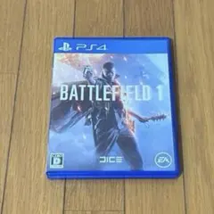BATTLEFIELD 1 PS4