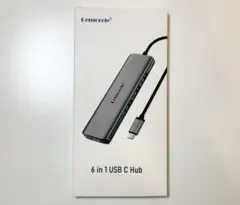 Lemorele 6 in 1 USB C Hub TC73 Plus