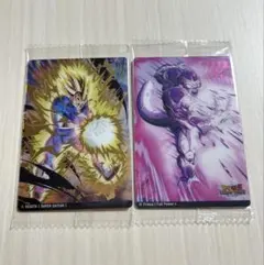 ドラゴンボール イタジャガ ベジータ フリーザ 2枚セット