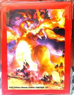 遊*）様 【新品・匿名配送】海外版 キョダイマックス リザードン デッキシールド