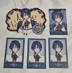 にじさんじ RoseValentine チェキ レア 花籠つばさ
