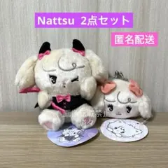 ナッツ2点セット Lil ala mode こあくま マスコット ミニがまぐち