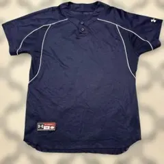 １２／２９までの大特価‼️Under Armour 野球用練習着 LG ネイビー