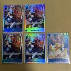 神の島の冒険 サボ SR レベッカ SR 計5枚