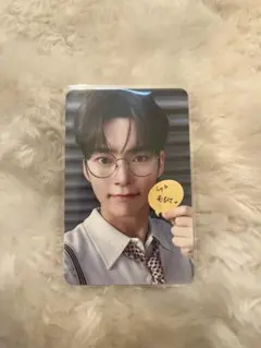 ZEROBASEONE ソンハンビン makestar ラキドロ 特典 付箋