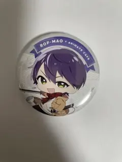 アニカフェ 剣持刀也 冬 缶バッジ ろふまお ROF-MAO