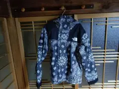 名作　希少XL　Supreme×NORTH FACE 14AW BANDANA