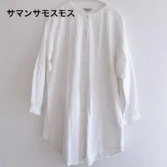 リネン チュニック