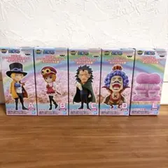 ワンピース ワールドコレクタブルフィギュア カマバッカ王国 全5種フルセット