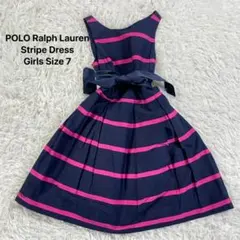 POLO Ralph Lauren Stripe Flare Dress 7