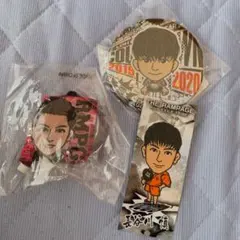 長谷川慎　セット