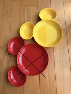 Aya♡さん専用 ミッキー型 子ども用食器セット