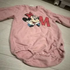 裏起毛 ロンパース